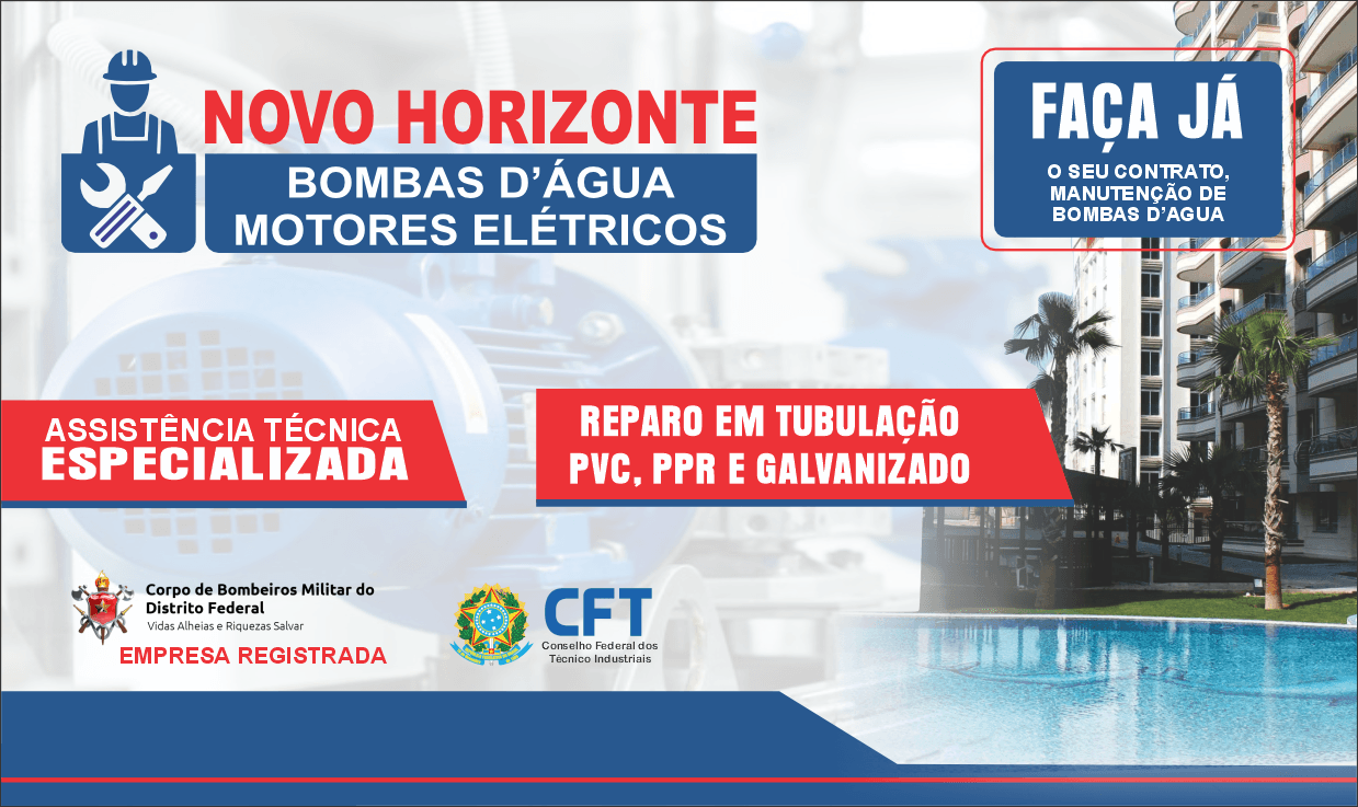 Assistência técnica especializada e contratos de manutenção da Novo Horizonte